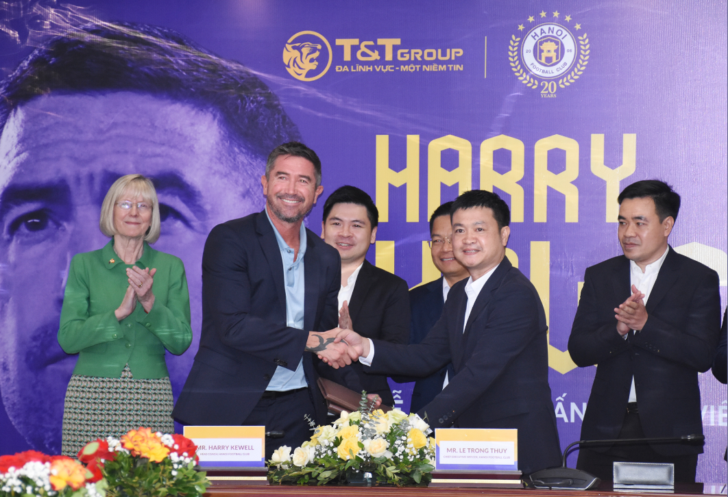 Harry Kewell: “Tôi mong chờ áp lực”